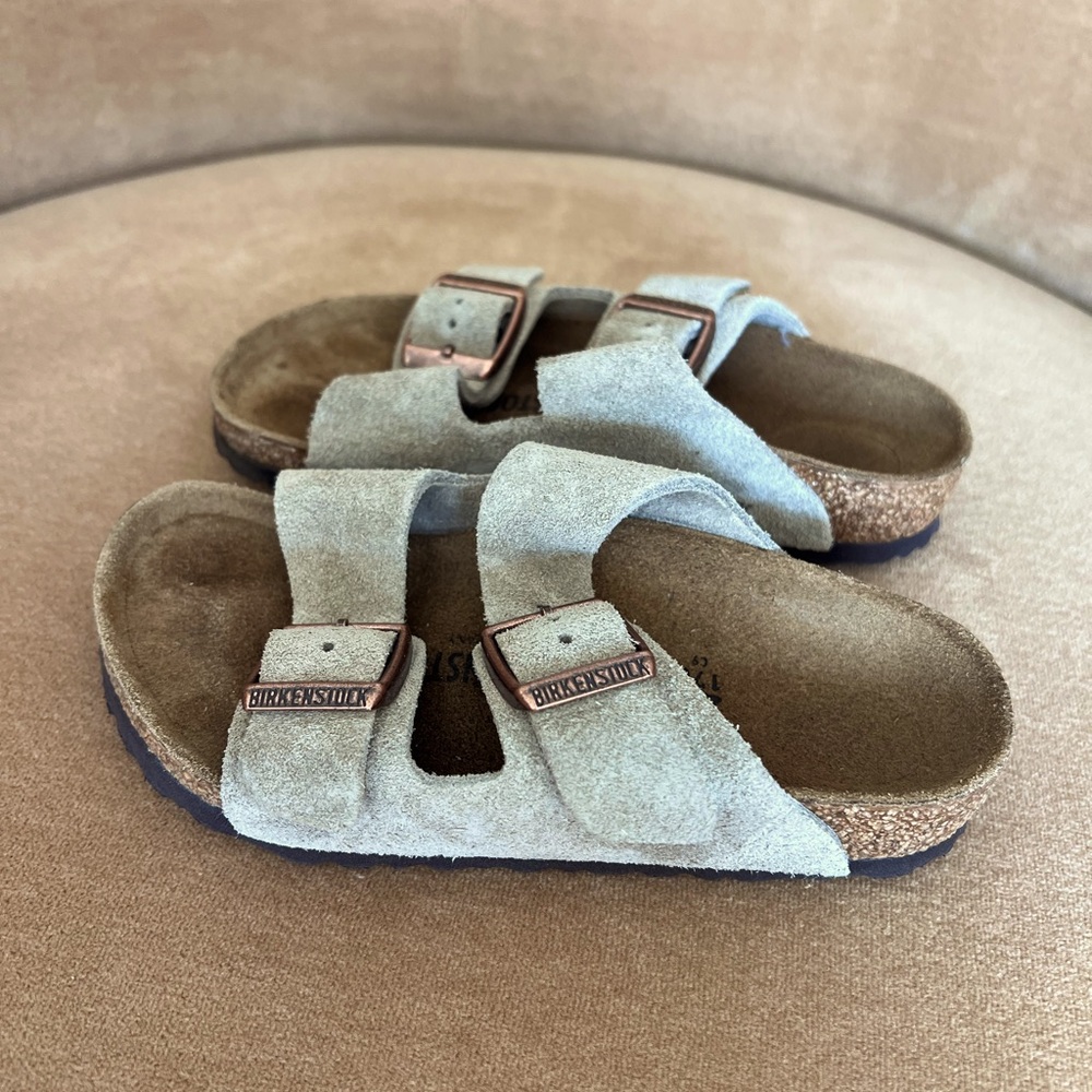 Arizona Kids
Suede Leather - Taupe